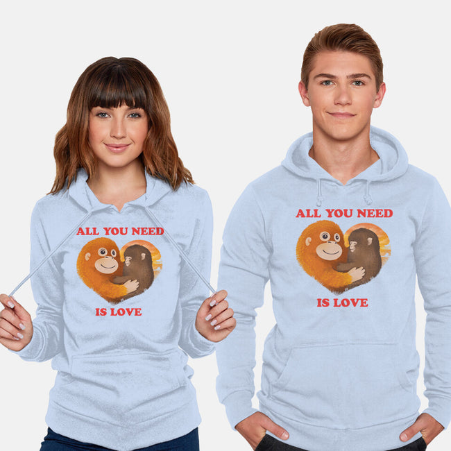 All You Need Is Luv-Unisex-Pullover-Sweatshirt-dandingeroz