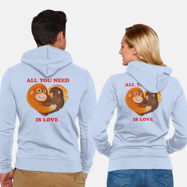 All You Need Is Luv-Unisex-Zip-Up-Sweatshirt-dandingeroz
