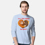 All You Need Is Luv-Mens-Long Sleeved-Tee-dandingeroz