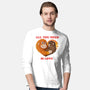 All You Need Is Luv-Mens-Long Sleeved-Tee-dandingeroz
