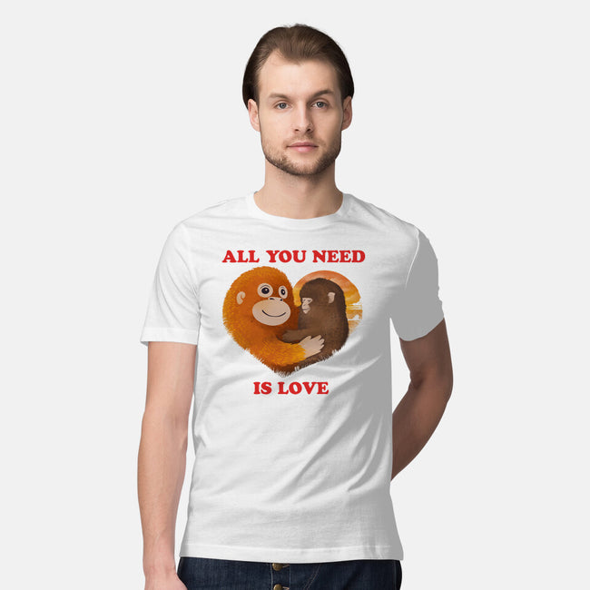 All You Need Is Luv-Mens-Premium-Tee-dandingeroz