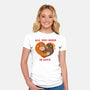 All You Need Is Luv-Womens-Fitted-Tee-dandingeroz
