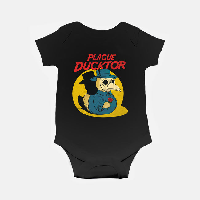 The Plague Ducktor-Baby-Basic-Onesie-dandingeroz