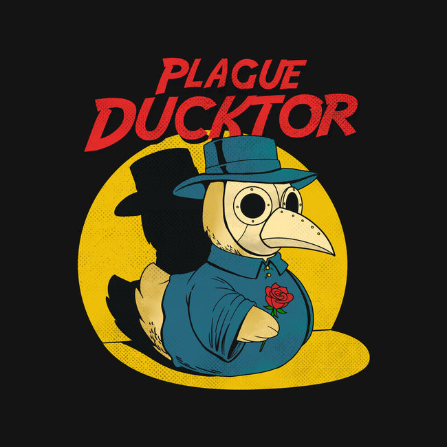 The Plague Ducktor-Unisex-Baseball-Tee-dandingeroz