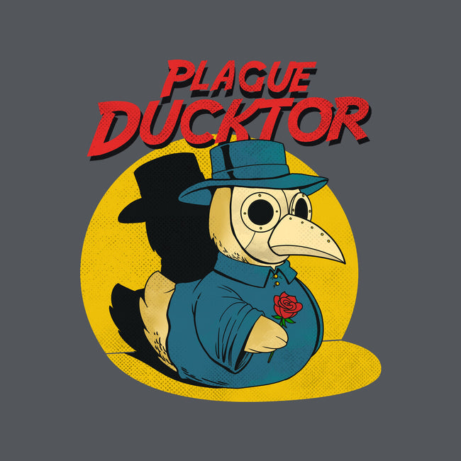 The Plague Ducktor-None-Fleece-Blanket-dandingeroz