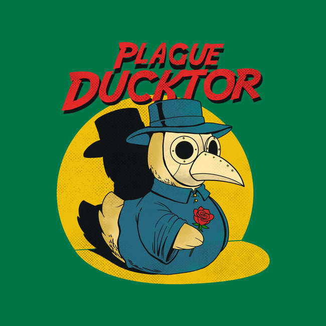 The Plague Ducktor-Unisex-Pullover-Sweatshirt-dandingeroz