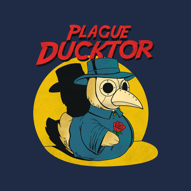 The Plague Ducktor-Womens-Racerback-Tank-dandingeroz