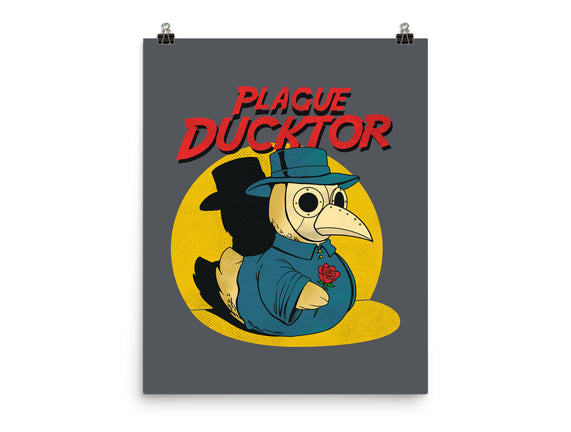 The Plague Ducktor