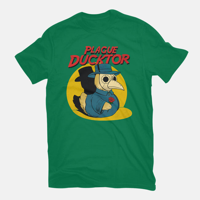 The Plague Ducktor-Mens-Premium-Tee-dandingeroz