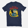 The Plague Ducktor-Youth-Basic-Tee-dandingeroz