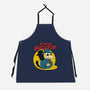 The Plague Ducktor-Unisex-Kitchen-Apron-dandingeroz