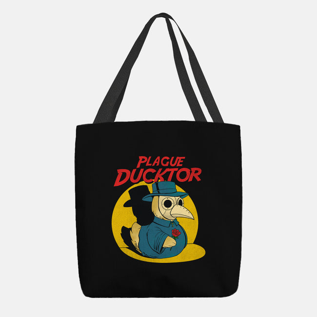 The Plague Ducktor-None-Basic Tote-Bag-dandingeroz