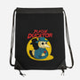 The Plague Ducktor-None-Drawstring-Bag-dandingeroz