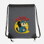 The Plague Ducktor-None-Drawstring-Bag-dandingeroz