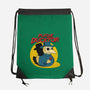 The Plague Ducktor-None-Drawstring-Bag-dandingeroz