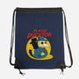 The Plague Ducktor-None-Drawstring-Bag-dandingeroz