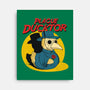 The Plague Ducktor-None-Stretched-Canvas-dandingeroz
