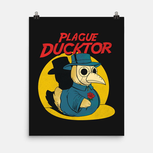 The Plague Ducktor-None-Matte-Poster-dandingeroz