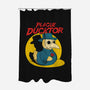 The Plague Ducktor-None-Polyester-Shower Curtain-dandingeroz