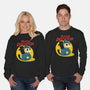 The Plague Ducktor-Unisex-Crew Neck-Sweatshirt-dandingeroz