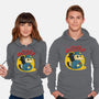 The Plague Ducktor-Unisex-Pullover-Sweatshirt-dandingeroz