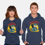 The Plague Ducktor-Unisex-Pullover-Sweatshirt-dandingeroz
