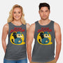 The Plague Ducktor-Unisex-Basic-Tank-dandingeroz