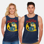 The Plague Ducktor-Unisex-Basic-Tank-dandingeroz
