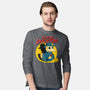 The Plague Ducktor-Mens-Long Sleeved-Tee-dandingeroz