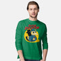 The Plague Ducktor-Mens-Long Sleeved-Tee-dandingeroz