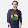 The Plague Ducktor-Mens-Long Sleeved-Tee-dandingeroz