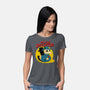 The Plague Ducktor-Womens-Basic-Tee-dandingeroz