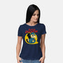 The Plague Ducktor-Womens-Basic-Tee-dandingeroz
