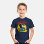 The Plague Ducktor-Youth-Basic-Tee-dandingeroz