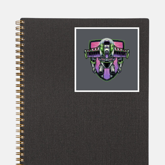 The Mission Beyond Infinity-None-Glossy-Sticker-glitchygorilla