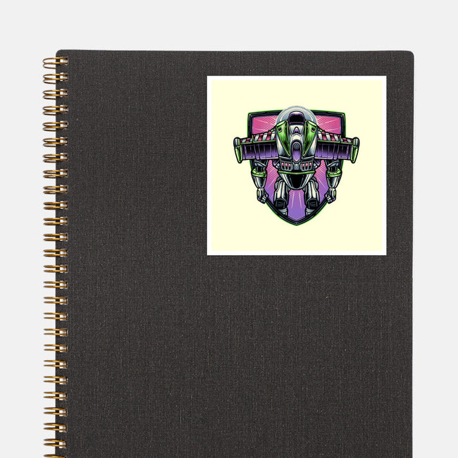 The Mission Beyond Infinity-None-Glossy-Sticker-glitchygorilla