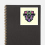 The Mission Beyond Infinity-None-Glossy-Sticker-glitchygorilla