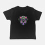 The Mission Beyond Infinity-Baby-Basic-Tee-glitchygorilla