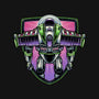 The Mission Beyond Infinity-Womens-V-Neck-Tee-glitchygorilla