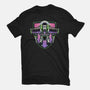 The Mission Beyond Infinity-Womens-Basic-Tee-glitchygorilla