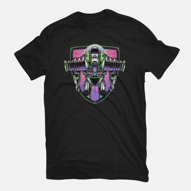 The Mission Beyond Infinity-Mens-Premium-Tee-glitchygorilla