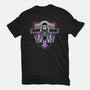 The Mission Beyond Infinity-Mens-Basic-Tee-glitchygorilla
