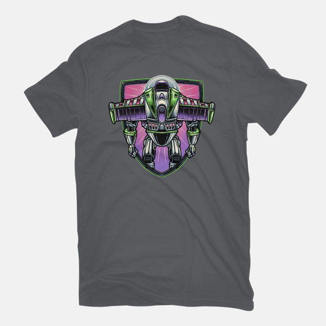 The Mission Beyond Infinity-Mens-Basic-Tee-glitchygorilla