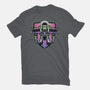 The Mission Beyond Infinity-Unisex-Basic-Tee-glitchygorilla