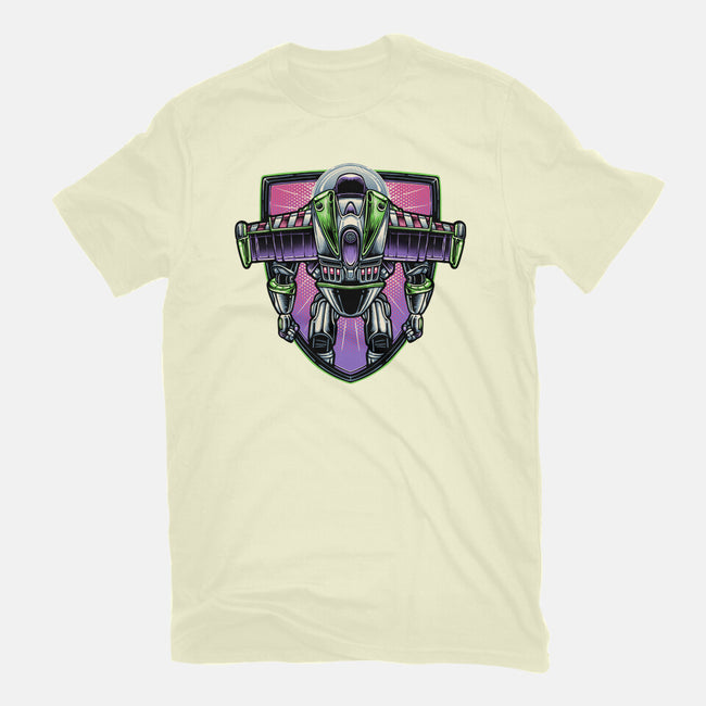 The Mission Beyond Infinity-Mens-Basic-Tee-glitchygorilla