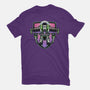 The Mission Beyond Infinity-Womens-Fitted-Tee-glitchygorilla