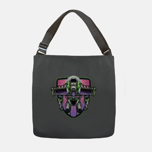 The Mission Beyond Infinity-None-Adjustable Tote-Bag-glitchygorilla