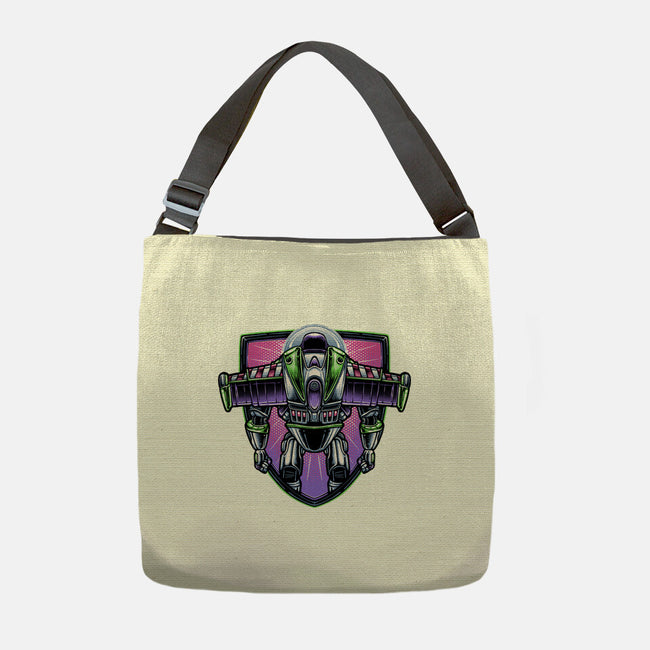 The Mission Beyond Infinity-None-Adjustable Tote-Bag-glitchygorilla
