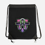 The Mission Beyond Infinity-None-Drawstring-Bag-glitchygorilla