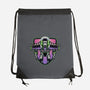 The Mission Beyond Infinity-None-Drawstring-Bag-glitchygorilla